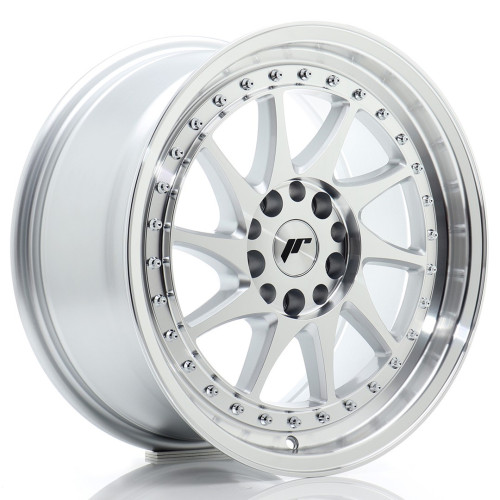 Felga Aluminiowa JR Wheels JR26 17x8 ET35 4x100/114 Silver Machined Face