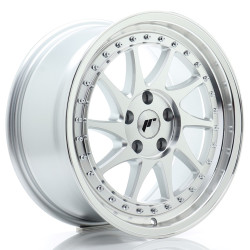 Felga Aluminiowa JR Wheels JR26 17x8 ET35 5x112 Silver Machined Face