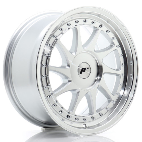 Felga Aluminiowa JR Wheels JR26 17x8 ET20-35 BLANK Silver Machined Face