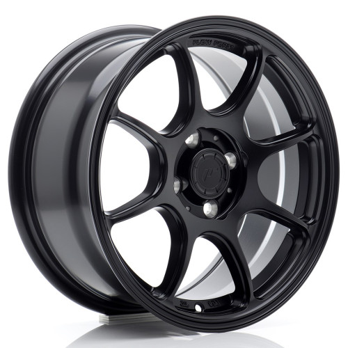 Felga Aluminiowa JR Wheels SL04 15x7 ET25 4x100 Matt Black