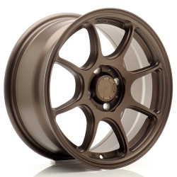 Felga Aluminiowa JR Wheels SL04 15x7 ET38 4x100 Matt Bronze