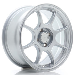 Felga Aluminiowa JR Wheels SL04 15x7 ET38 4x100 Matt Silver