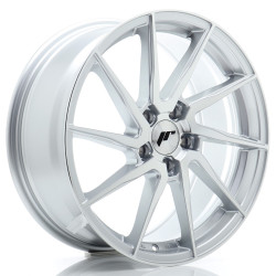 Felga Aluminiowa JR Wheels JR36 18x8 ET45 5x112 Silver Machined Face