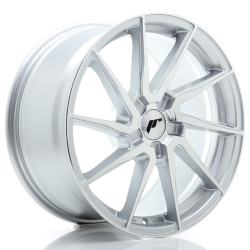 Felga Aluminiowa JR Wheels JR36 18x8 ET20-45 5H BLANK Silver Machined Face