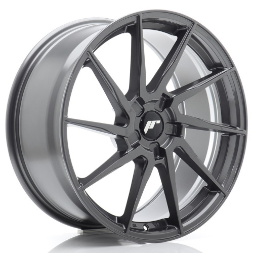 Felga Aluminiowa JR Wheels JR36 19x8 ET20-40 5H BLANK Hyper Gray