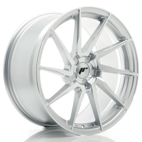 Felga Aluminiowa JR Wheels JR36 19x9,5 ET20-45 5H BLANK Silver Machined Face