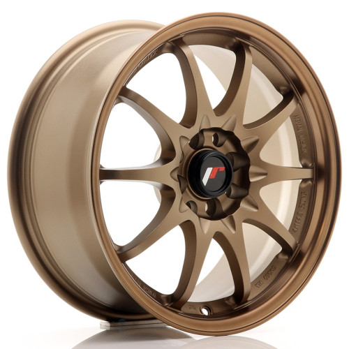 Felga Aluminiowa JR Wheels JR5 16x7 ET30 5x100/114,3 Dark Anodized