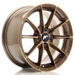 Felga Aluminiowa JR Wheels JR37 15x7 ET38 4x100 Platinum Bronze