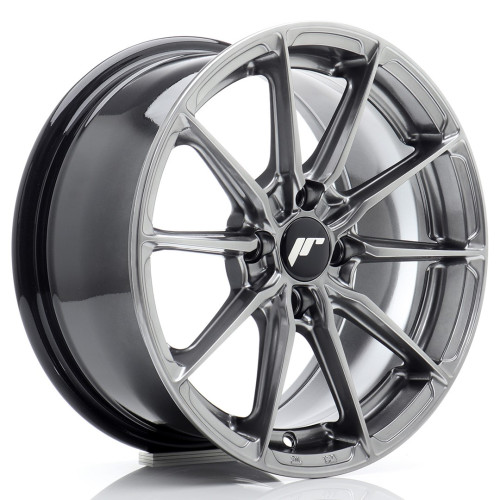 Felga Aluminiowa JR Wheels JR37 15x7 ET38 4x100 Hyper Black