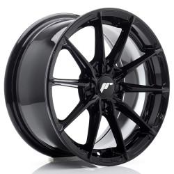 Felga Aluminiowa JR Wheels JR37 15x7 ET38 4x100 Glossy Black