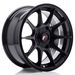 Felga Aluminiowa JR Wheels JR11 15x7 ET30 5H Blank Gloss Black