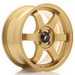 Felga Aluminiowa JR Wheels JR3 15x7 ET25 4x100 Gold