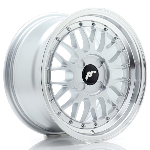 Felga Aluminiowa JR Wheels JR23 16x8 ET20-45 4H BLANK Hyper Silver w/Machined Lip