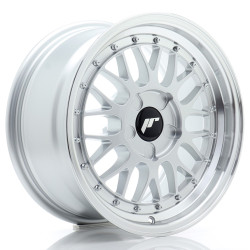 Felga Aluminiowa JR Wheels JR23 16x8 ET20-45 5H BLANK Hyper Silver w/Machined Lip