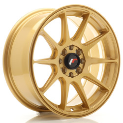 Felga Aluminiowa JR Wheels JR11 16x7 ET25 4x100/108 Gold