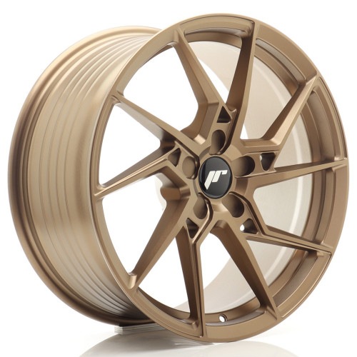 Felga Aluminiowa JR Wheels JR33 19x8,5 ET20-45 5H BLANK Matt Bronze