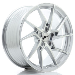 Felga Aluminiowa JR Wheels JR33 19x8,5 ET20-45 5H BLANK Silver Machined Face