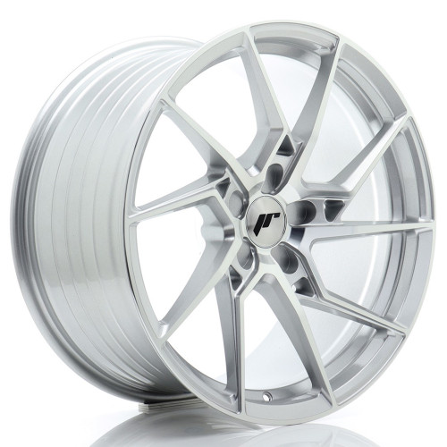 Felga Aluminiowa JR Wheels JR33 19x9,5 ET20-45 5H BLANK Silver Machined Face