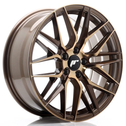 Felga Aluminiowa JR Wheels JR28 18x7,5 ET40 5x100 Platinum Bronze