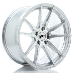 Felga Aluminiowa JR Wheels JR21 19x9,5 ET35 5x112 Silver Machined Face