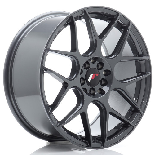 Felga Aluminiowa JR Wheels JR18 18x8,5 ET45 5x112/114 Hyper Gray
