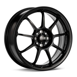 OZ Racing Alleggerita HLT 5F 17x7 ET40 5x114,30 Matt Black