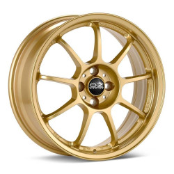 OZ Racing Alleggerita HLT 4F 16x7 ET37 4x100 Race Gold