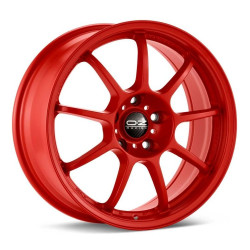 OZ Racing Alleggerita HLT 5F 17x7 ET40 5x114,30 Red