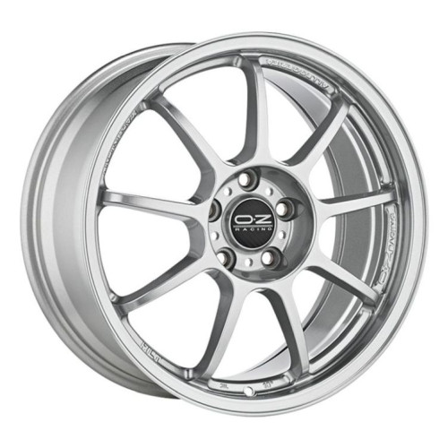 OZ Racing Alleggerita HLT 5F 17x7 ET49 5x114,30 Star Silver