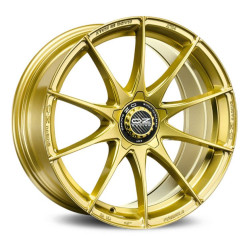 OZ Racing Formula HLT 18x8 ET48 5x100 Race Gold