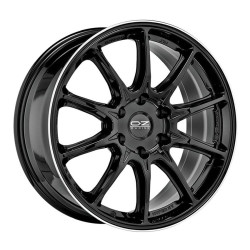 OZ Racing Hyper XT HLT Offroad 20x9 ET38 6x114,30 Gloss Black Diamond Lip