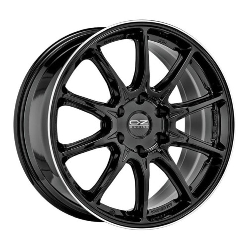 OZ Racing Hyper XT HLT Offroad 20x9 ET38 6x114,30 Gloss Black Diamond Lip