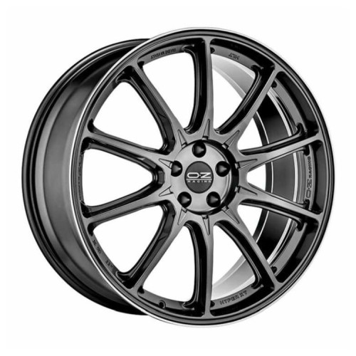 OZ Racing Hyper XT HLT 20x11 ET55 5x130 Star Graphite Diamond Lip