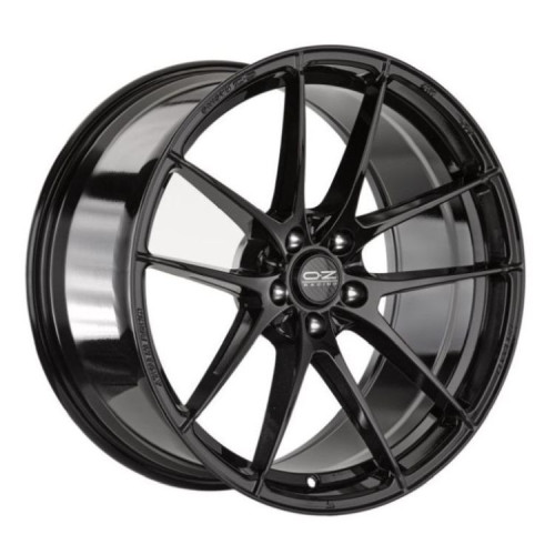 OZ Racing Leggera HLT 17x8 ET48 5x112 Gloss Black