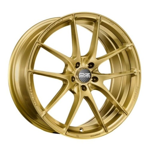 OZ Racing Leggera HLT 17x8 ET45 5x100 Race Gold