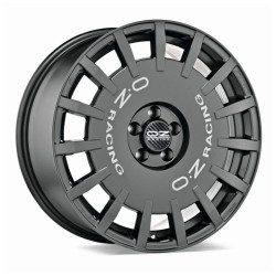 OZ Racing Rally Racing 17x7 ET18 4x108 Dark Graphite