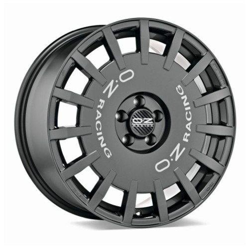 OZ Racing Rally Racing 17x7 ET37 4x100 Dark Graphite