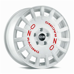 OZ Racing Rally Racing 17x7 ET18 4x108 Race White