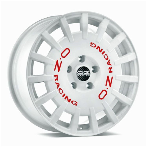 OZ Racing Rally Racing 17x7 ET45 4x100 Race White