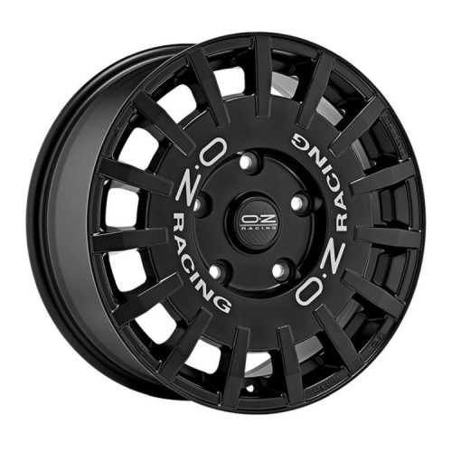 OZ Racing Rally Racing Van 18x7,5 ET48 5x160 Matt Black