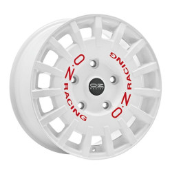 OZ Racing Rally Racing Van 18x7,5 ET48 5x160 Race White