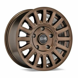 OZ Racing Rally Raid 17x8 ET0 5x120 Gloss Bronze