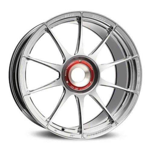 OZ Racing Superforgiata Cl 19x11 ET51 15x130 Ceramic Polished