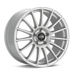 OZ Racing Superturismo Dakar 20x10 ET26 5x112 Matt Race Silver