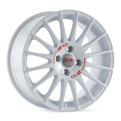 OZ Racing Superturismo WRC 14x6 ET15 4x108 Race White