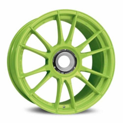 OZ Racing Ultraleggera HLT Cl 19x11 ET51 15x130 Acid Green