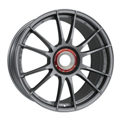 OZ Racing Ultraleggera HLT Cl 19x11 ET51 15x130 Matt Graphite Silver