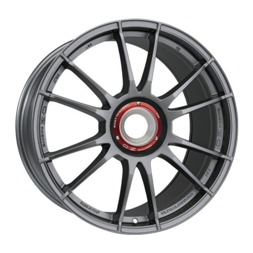 OZ Racing Ultraleggera HLT Cl 19x12 ET48 15x130 Matt Graphite Silver