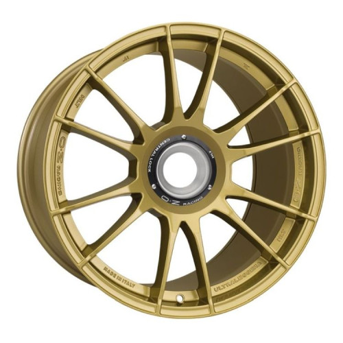 OZ Racing Ultraleggera HLT Cl 19x12 ET63 15x130 Race Gold