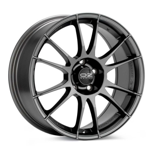 OZ Racing Ultraleggera HLT 19x10 ET32 5x120 Matt Graphite Silver